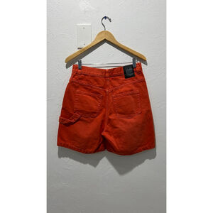Women's Afends Orange Organic Cotton Jean Shorts Size 6
